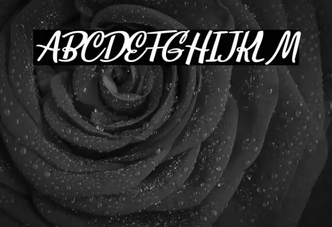 Babeface Personal Use Regular Font examples