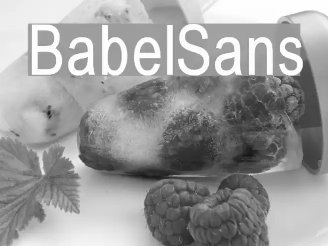 BabelSans  examples