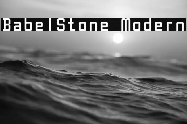 BabelStone Modern Font examples
