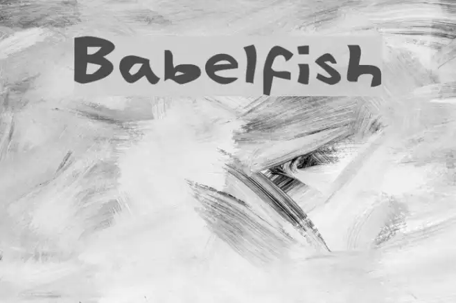 Babelfish Example 3