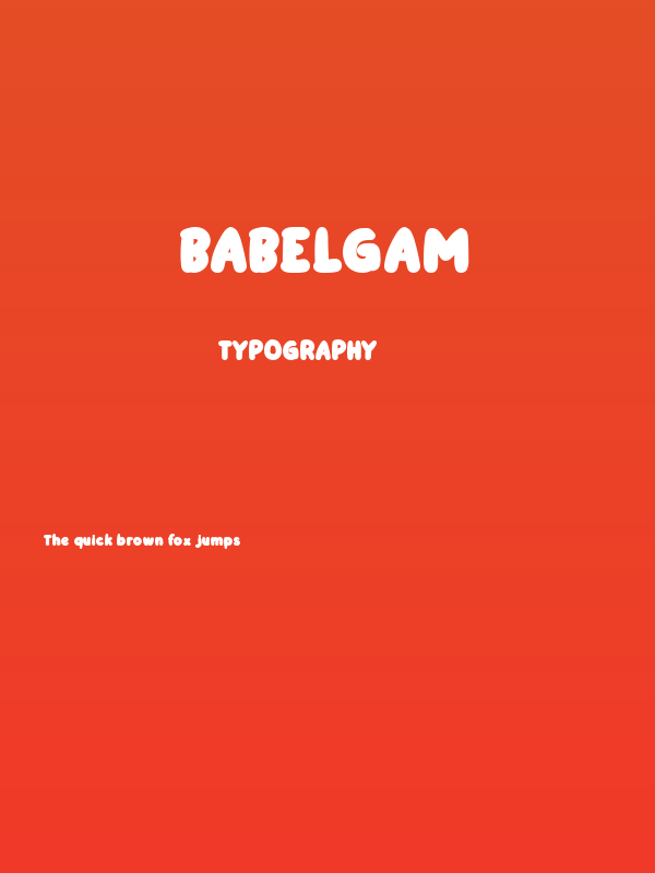 Babelgam Poster
