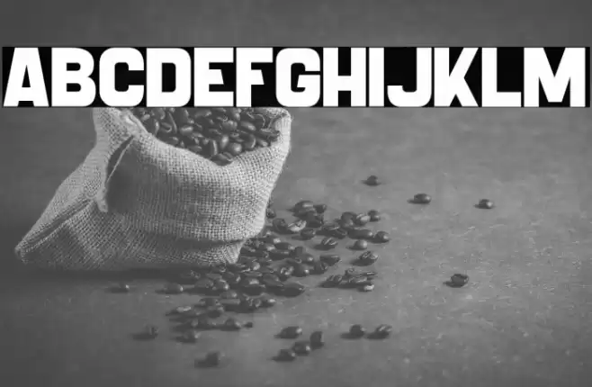 Babell Bold Font examples