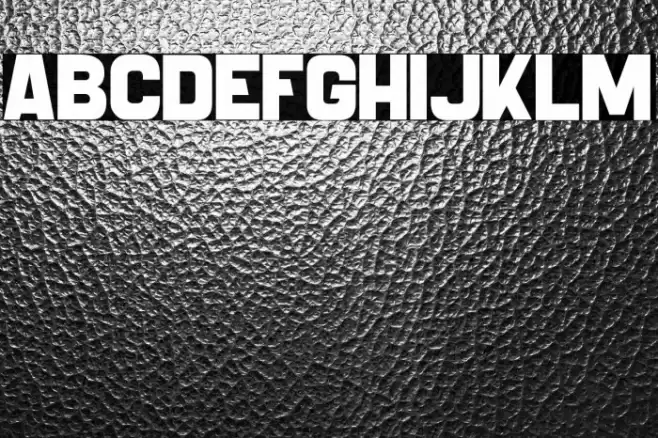 Babell Bold Font examples