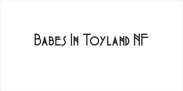 Babes In Toyland NF Logo
