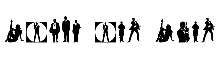 Babes and Bond Font
