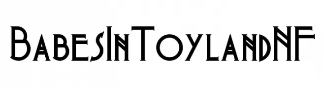 BabesInToylandNF  Descarca Fonturi Gratis