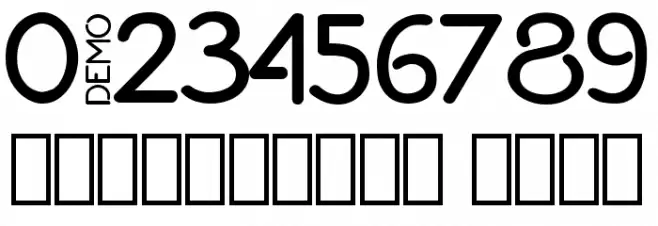 Babet Demo Font OTHER CHARS