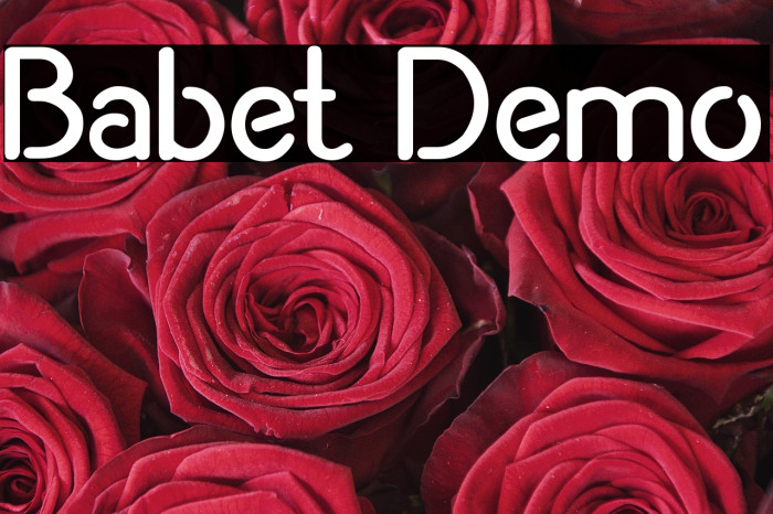 Babet Demo Example 1
