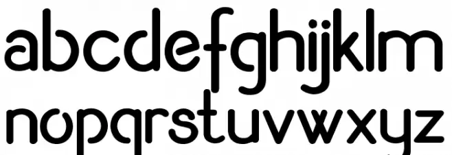 Babet Demo Font LOWERCASE