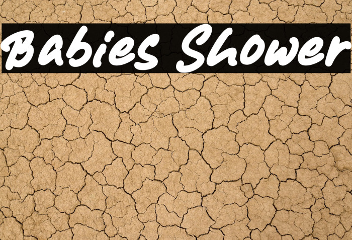 Babies Shower Example 3