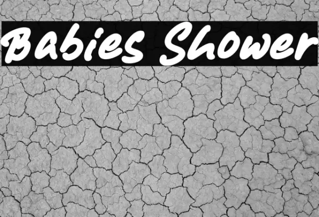 Babies Shower Example 3