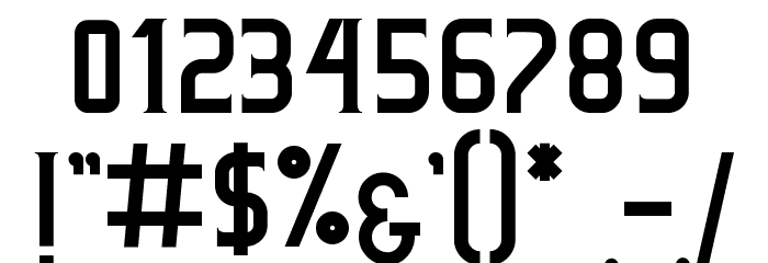 Babillon Font OTHER CHARS