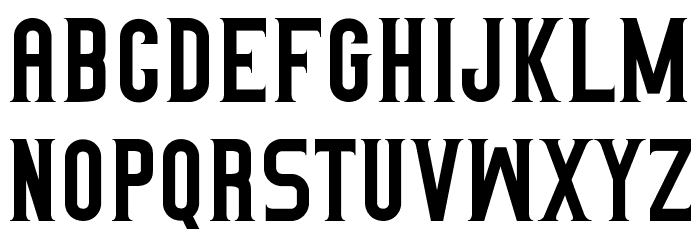 Babillon Font LOWERCASE