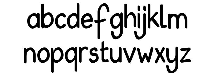 Babiole Light Font LOWERCASE