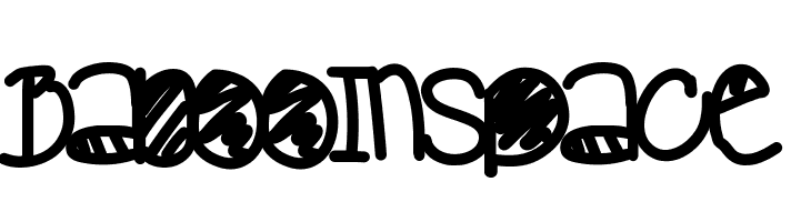 BabooInSpace  Frei Schriftart Herunterladen