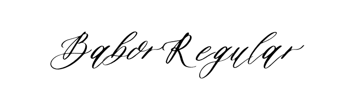 BaborRegular 