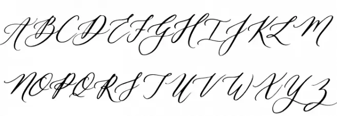 BaborRegular Schriftart Groß