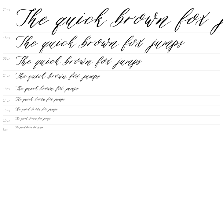 BaborRegular Waterfall