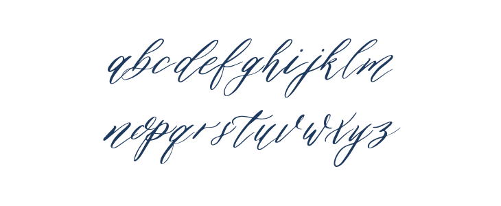 BaborRegular Lowercase