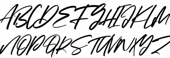 Babotta Free Regular Font OTHER CHARS