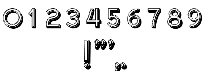 Baboy Regular Font OTHER CHARS