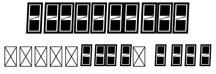 Babrune Font OTHER CHARS