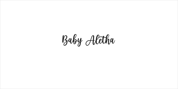 Baby Aletha Logo