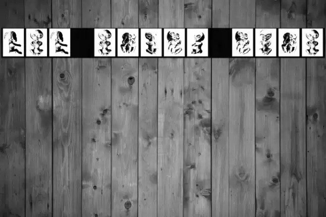 Baby Alien Regular Font examples