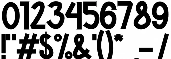 Baby Angel Font OTHER CHARS