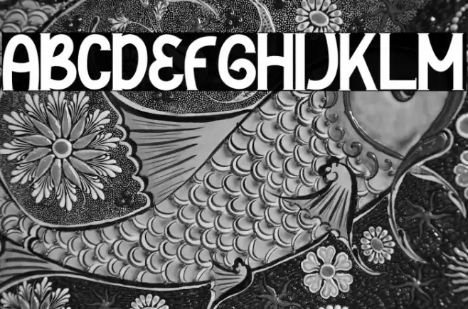 Baby Angel Font examples