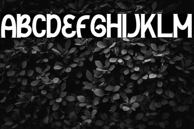 Baby Angel Font examples