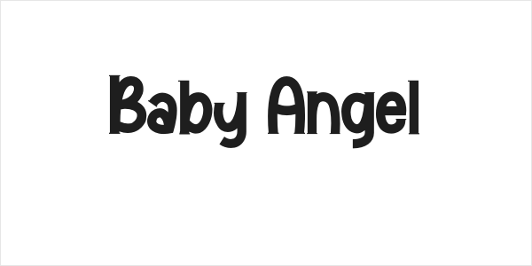 Baby Angel Logo