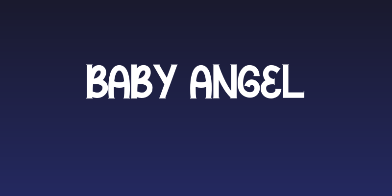 Baby Angel Social Header