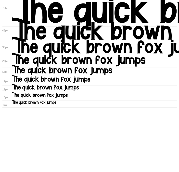 Baby Angel Waterfall