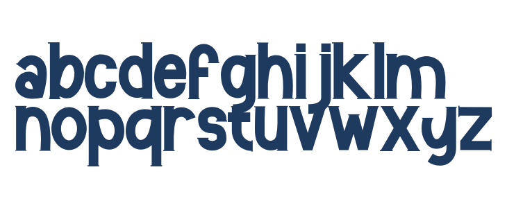 Baby Angel Lowercase