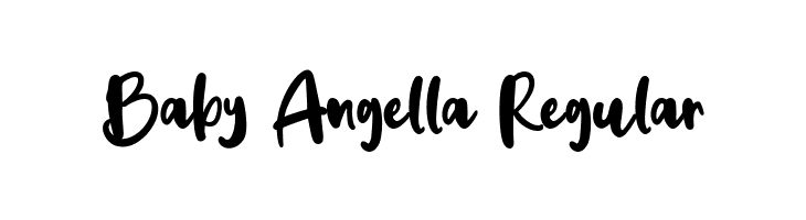 Baby Angella Regular Font