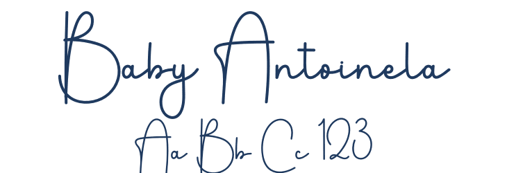 Baby Antoinela Font Preview