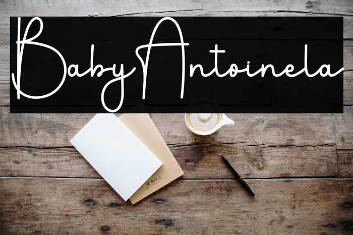 Baby Antoinela Example 2