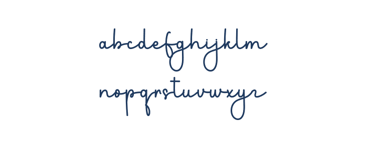Baby Antoinela Lowercase