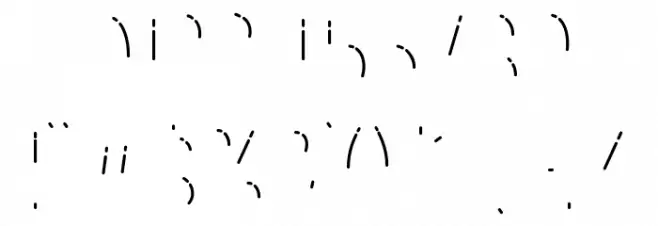 Baby Balloon Inner Font OTHER CHARS