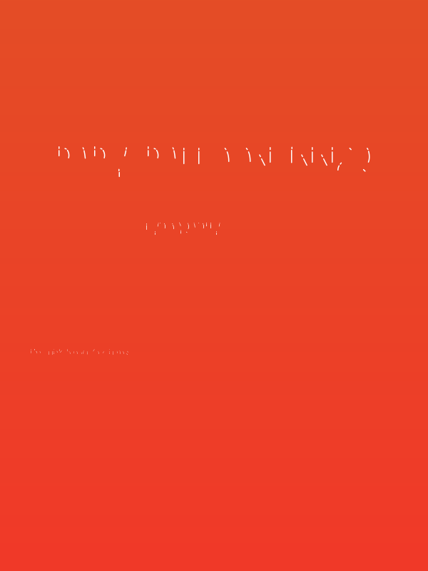 Baby Balloon Inner Poster