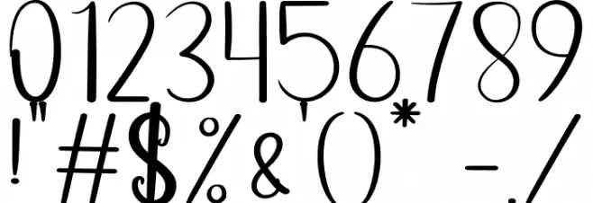 Baby Barbie Font Alte caractere