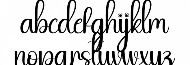 Baby Barbie Font Litere mici