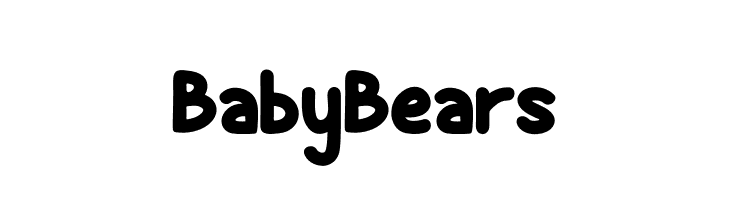 Baby Bears  font caratteri gratis