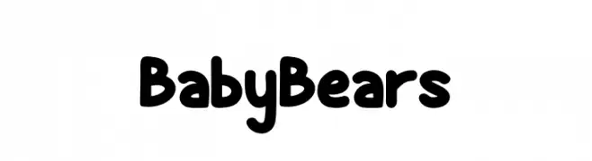 Baby Bears  Fuentes Gratis Descargar
