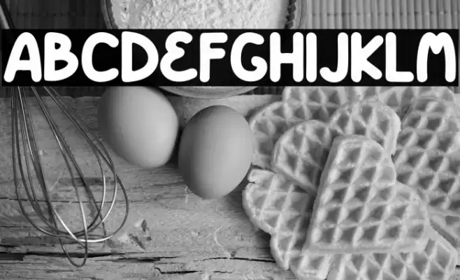 Baby Bears Font examples