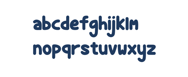 Baby Bears Lowercase