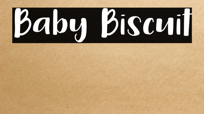 Baby Biscuit Example 2