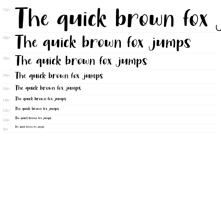 Baby Biscuit Waterfall