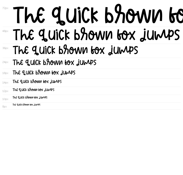 Baby Bloom - Personal Use Waterfall